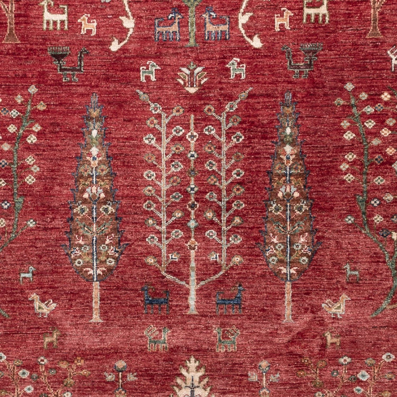 Alfombra Ziegler - Ariana - 301 x 210 cm - rojo