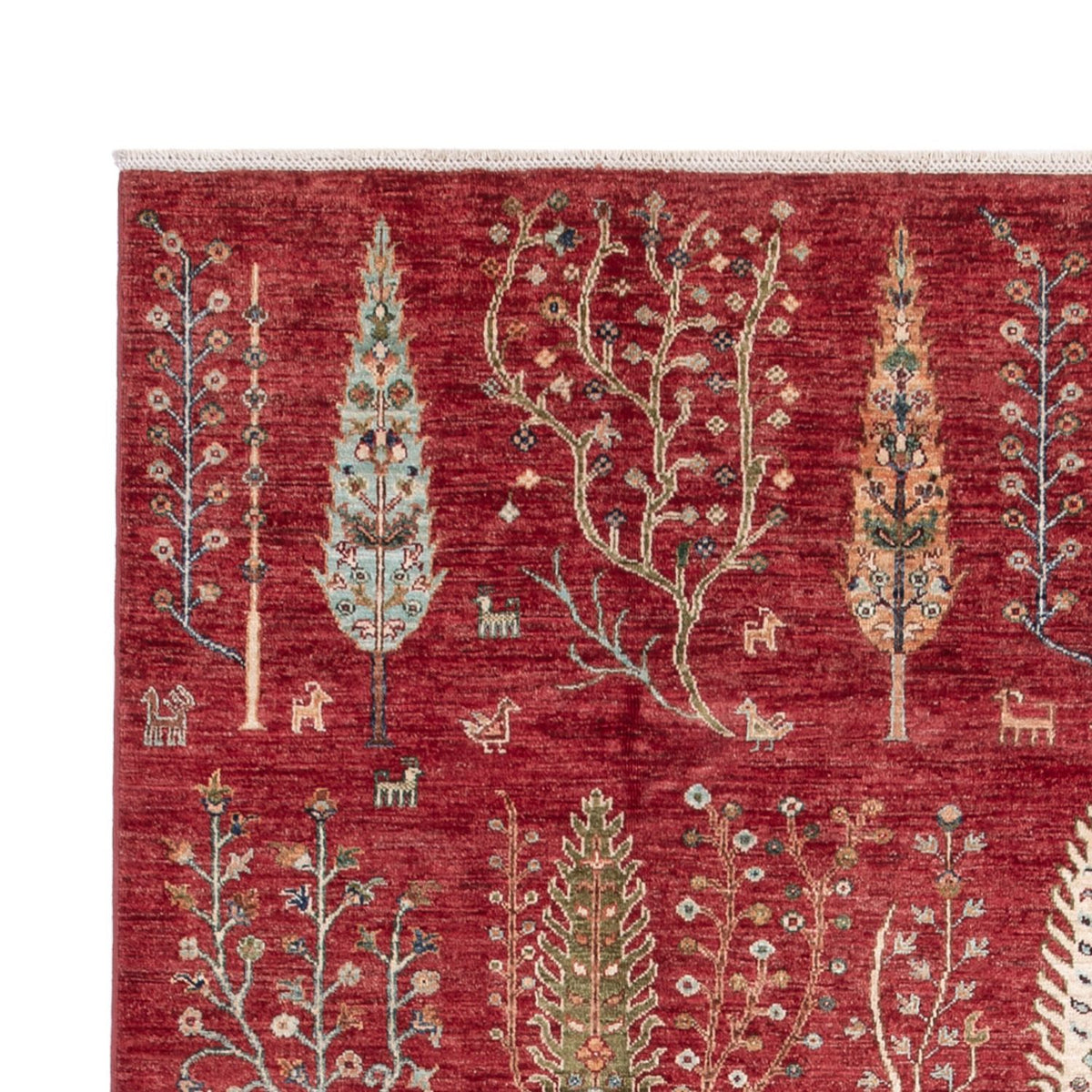 Alfombra Ziegler - Ariana - 301 x 210 cm - rojo