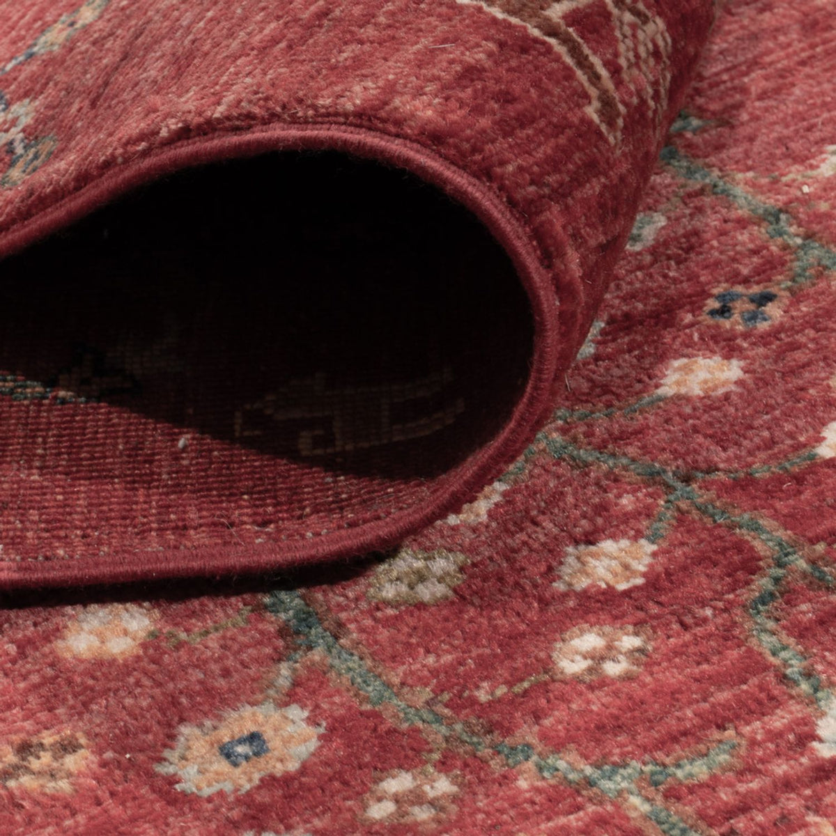 Alfombra Ziegler - Ariana - 301 x 210 cm - rojo