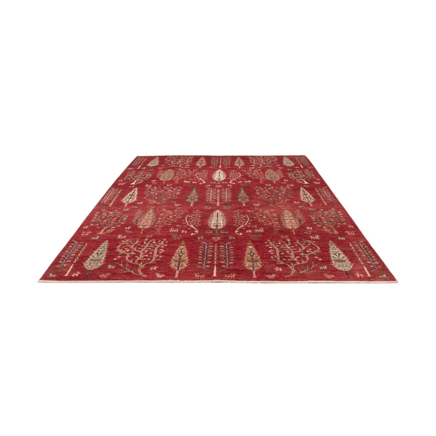 Alfombra Ziegler - Ariana - 301 x 210 cm - rojo