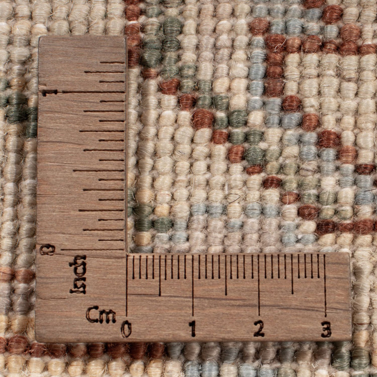 Alfombra Ziegler - Usak - 296 x 200 cm - azul claro