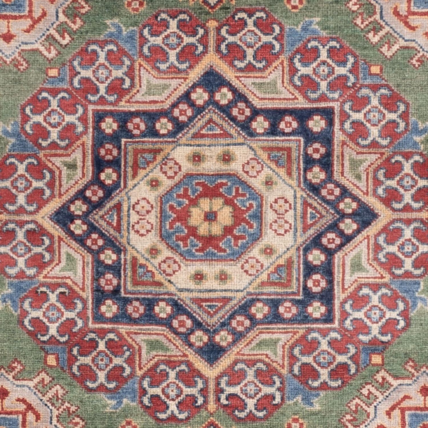 Alfombra Ziegler - Kazak - 202 x 150 cm - verde