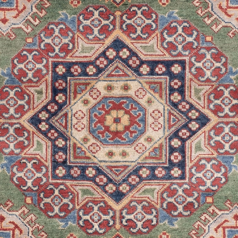 Alfombra Ziegler - Kazak - 202 x 150 cm - verde