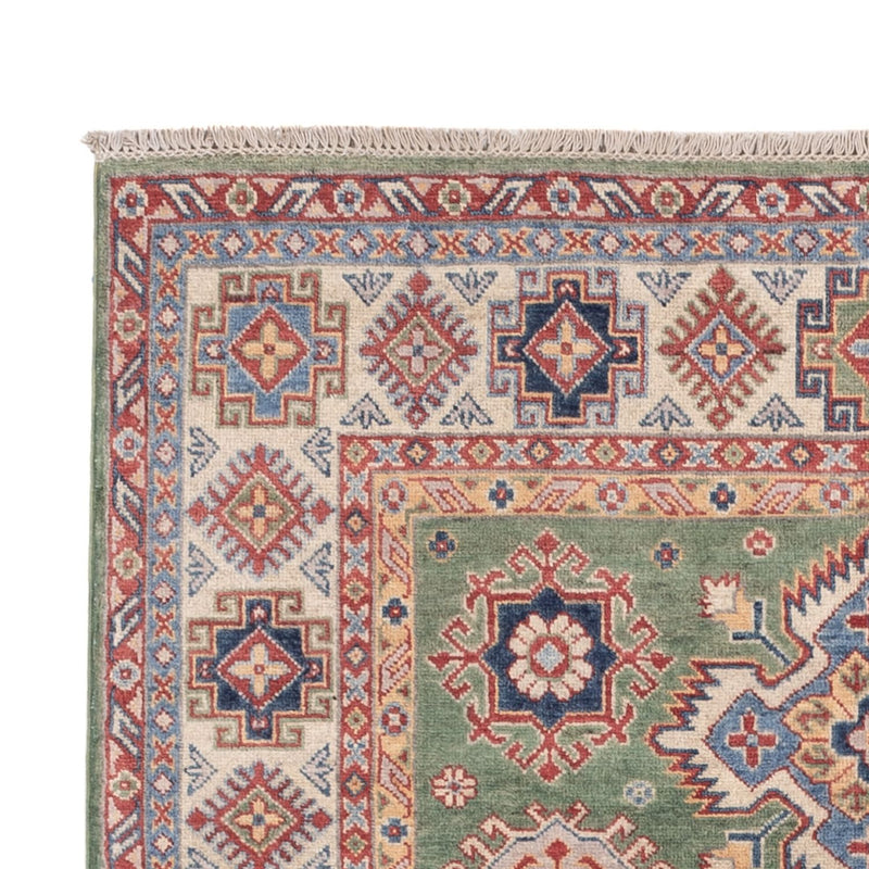 Alfombra Ziegler - Kazak - 202 x 150 cm - verde