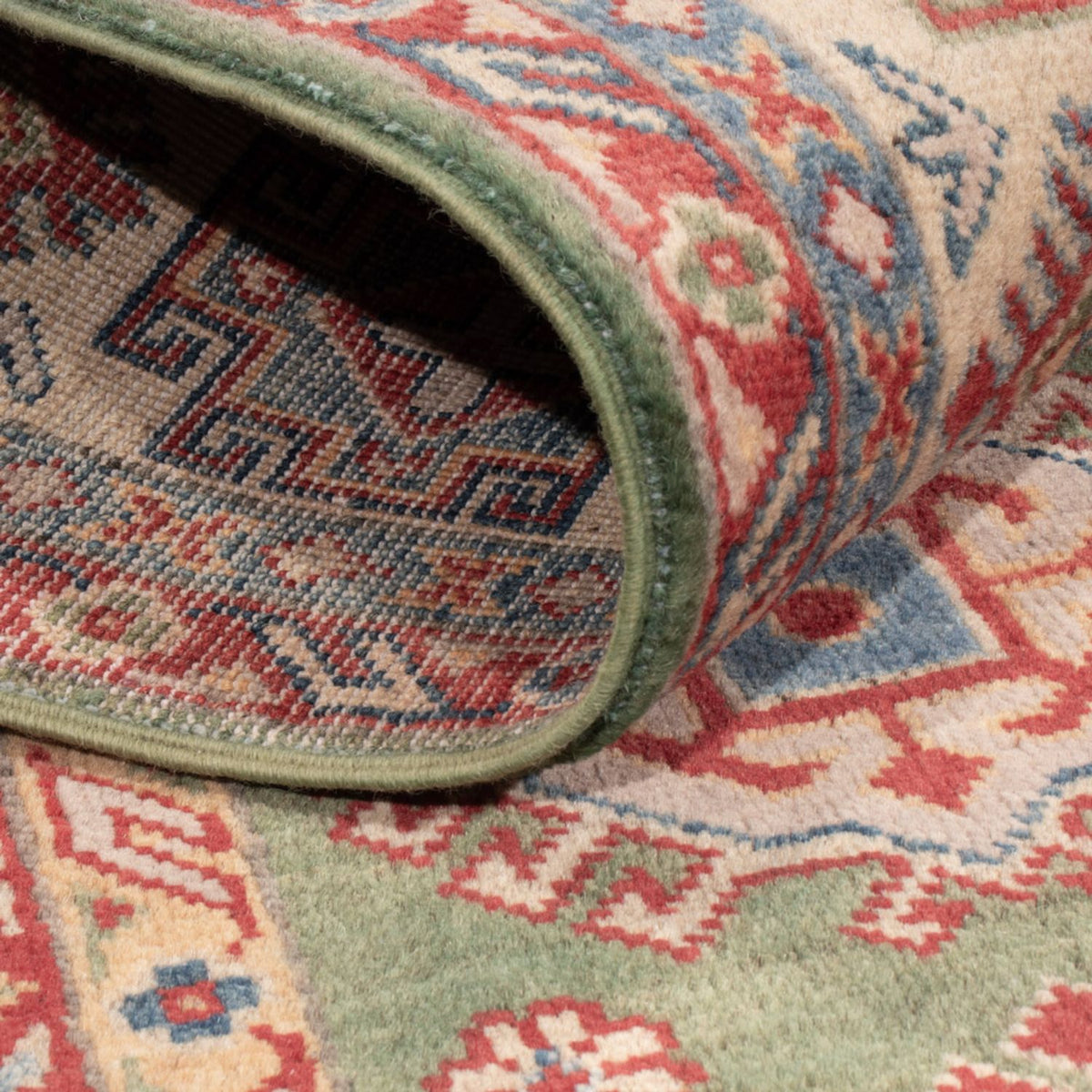 Alfombra Ziegler - Kazak - 202 x 150 cm - verde