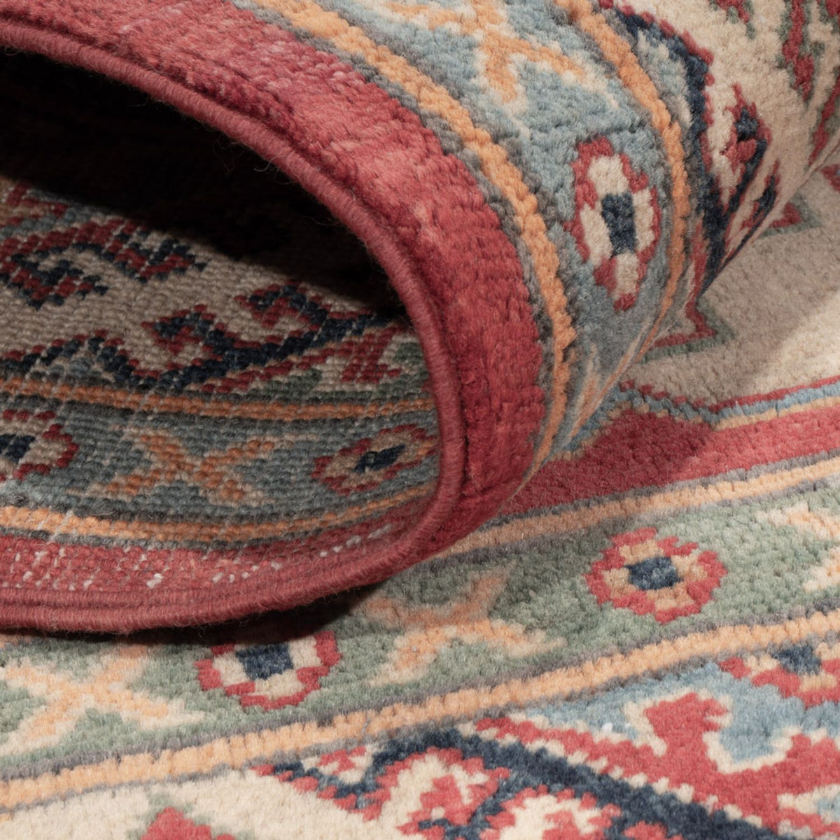 Alfombra Ziegler - Kazak - 150 x 95 cm - multicolor