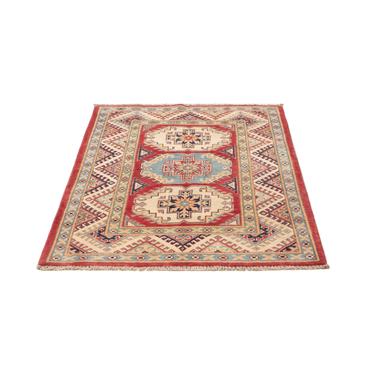 Alfombra Ziegler - Kazak - 150 x 95 cm - multicolor
