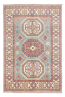 Alfombra Ziegler - Kazak - 178 x 120 cm - azul claro