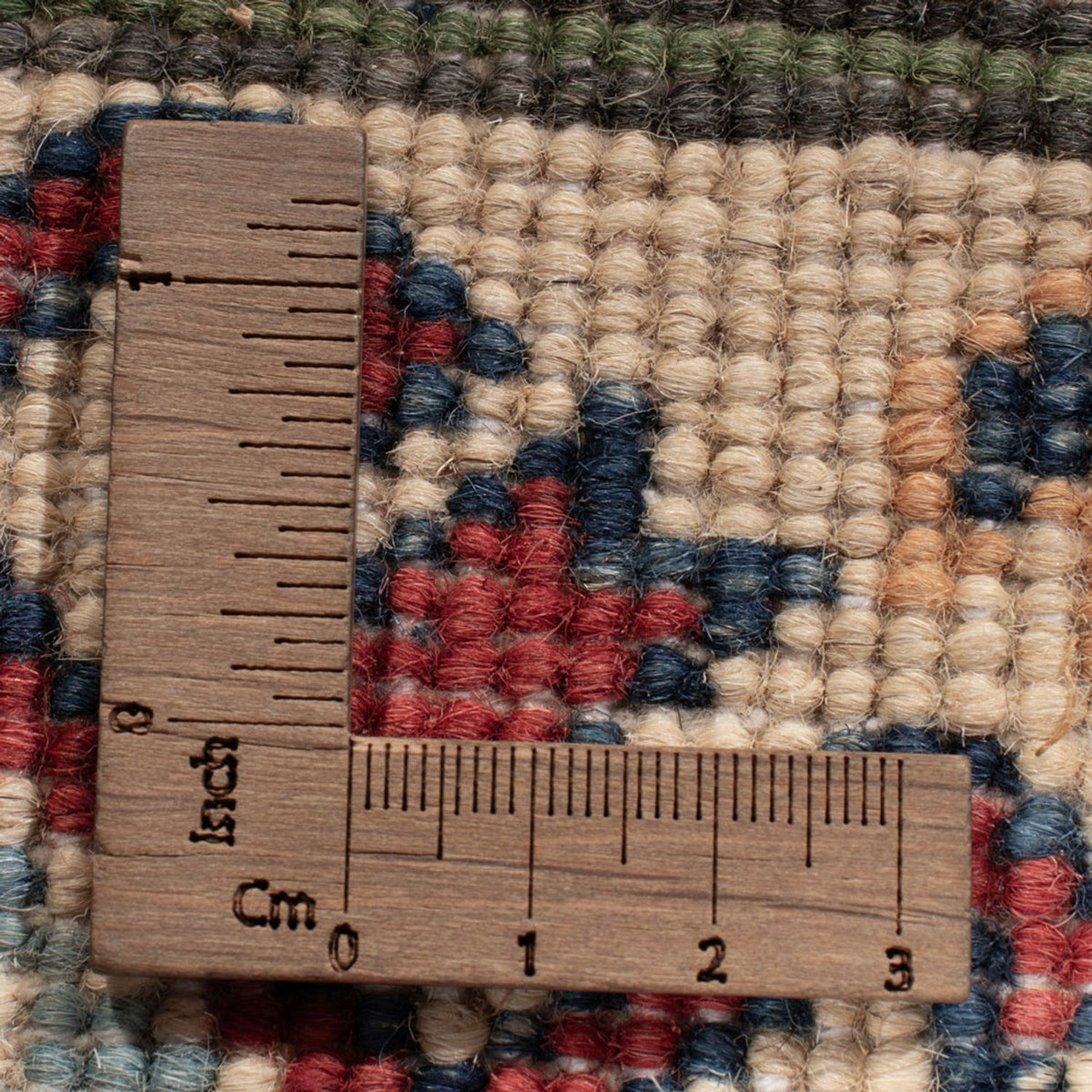 Alfombra Ziegler - Kazak - 178 x 120 cm - azul claro