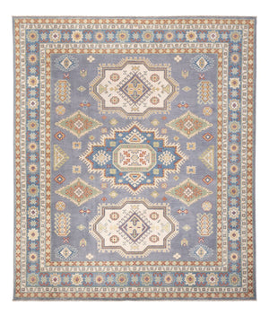 Alfombra Ziegler - Kazak - 299 x 244 cm - azul marino