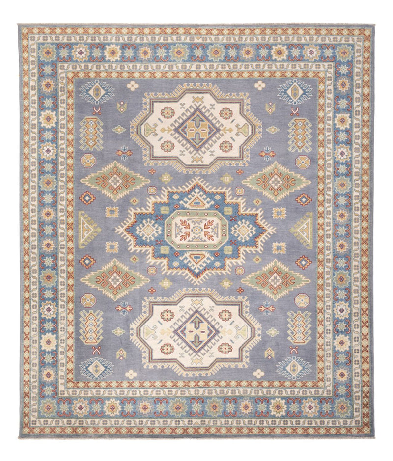 Alfombra Ziegler - Kazak - 299 x 244 cm - azul marino