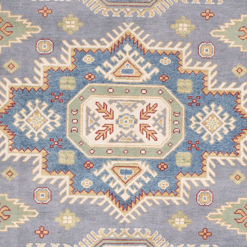 Alfombra Ziegler - Kazak - 299 x 244 cm - azul marino