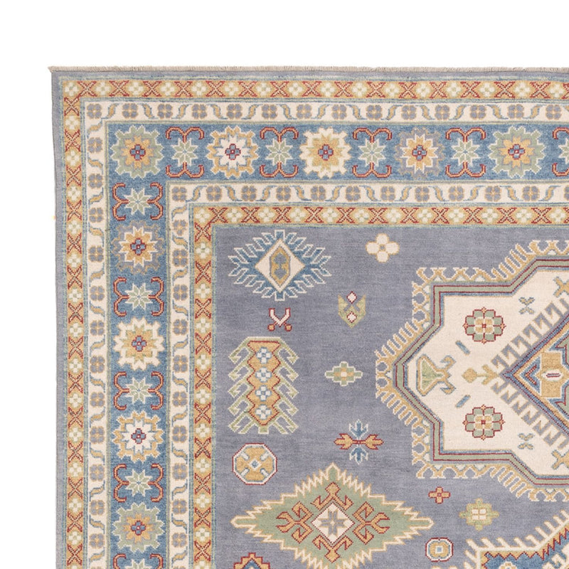 Alfombra Ziegler - Kazak - 299 x 244 cm - azul marino