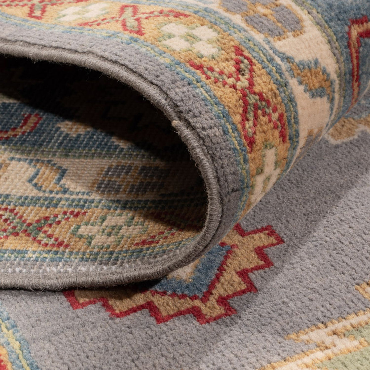 Alfombra Ziegler - Kazak - 299 x 244 cm - azul marino