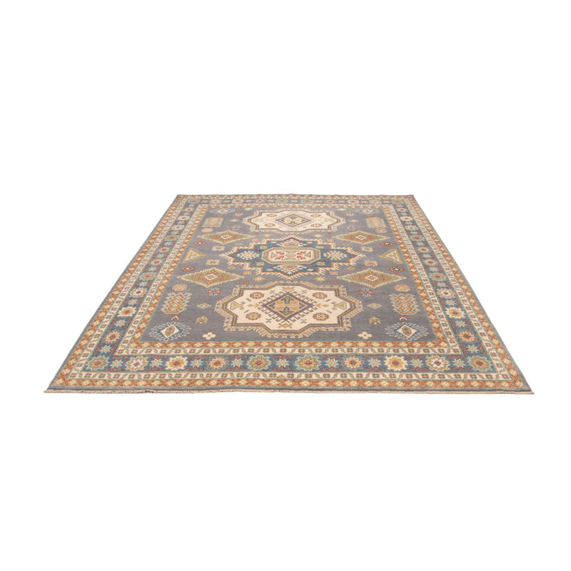 Alfombra Ziegler - Kazak - 299 x 244 cm - azul marino