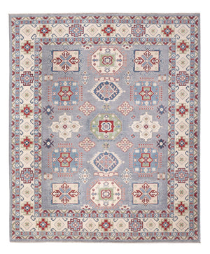Alfombra Ziegler - Kazak - 302 x 246 cm - azul marino