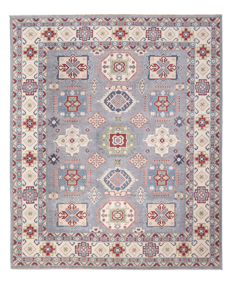 Alfombra Ziegler - Kazak - 302 x 246 cm - azul marino