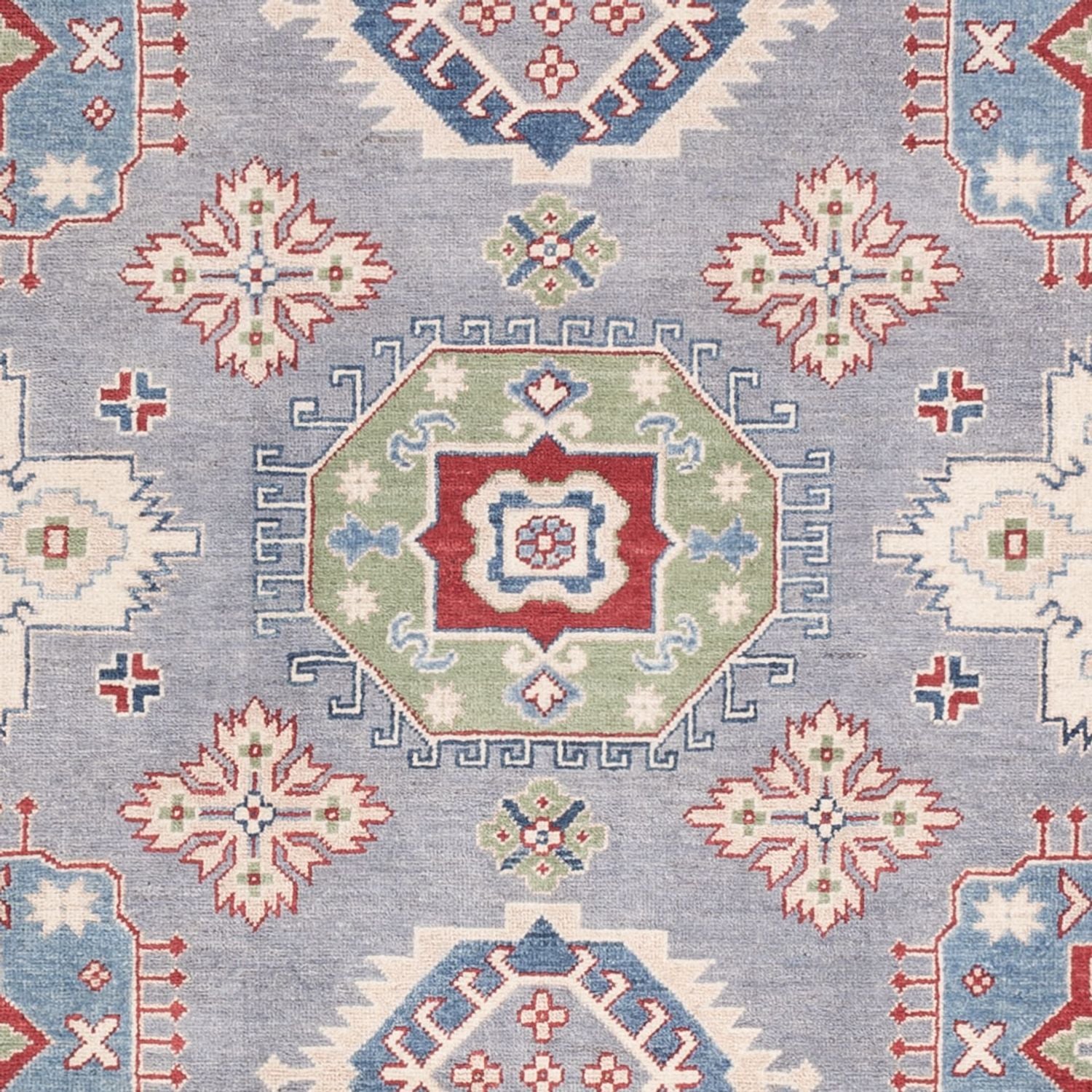 Alfombra Ziegler - Kazak - 302 x 246 cm - azul marino