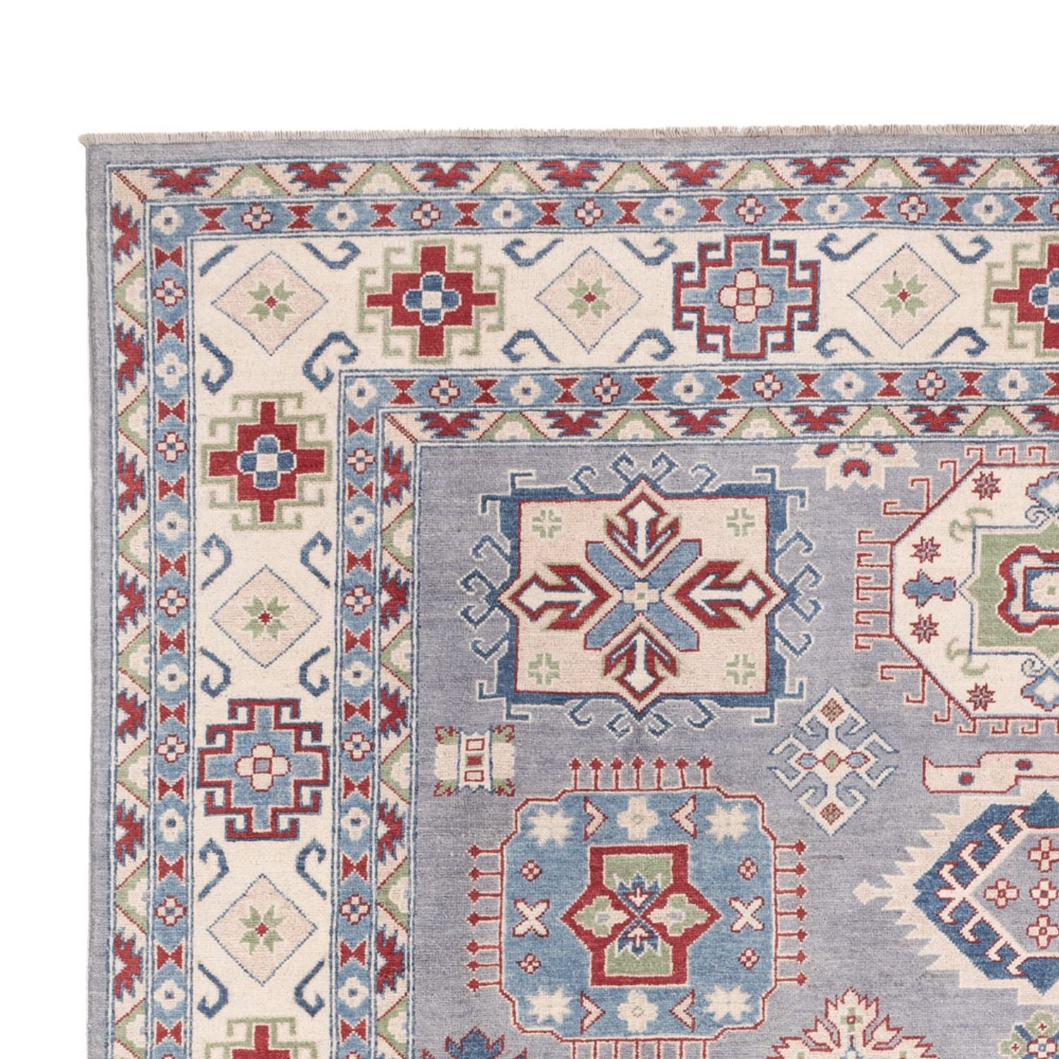 Alfombra Ziegler - Kazak - 302 x 246 cm - azul marino