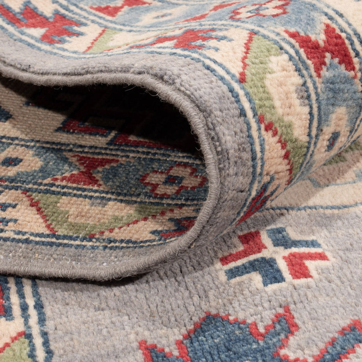 Alfombra Ziegler - Kazak - 302 x 246 cm - azul marino