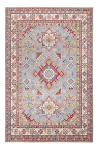 Alfombra Ziegler - Kazak - 301 x 201 cm - azul claro