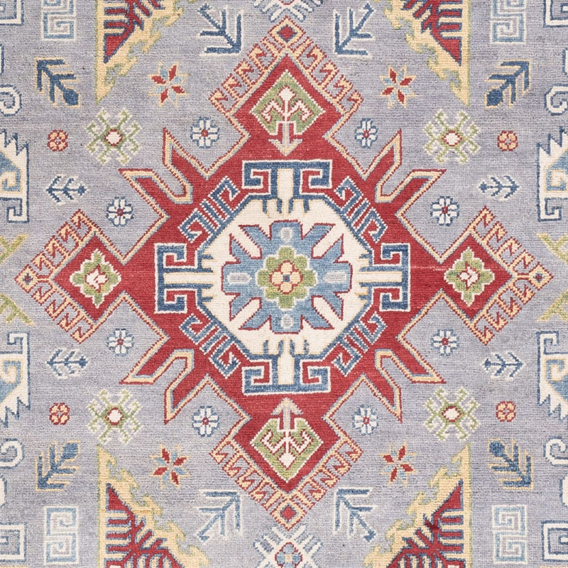 Alfombra Ziegler - Kazak - 301 x 201 cm - azul claro