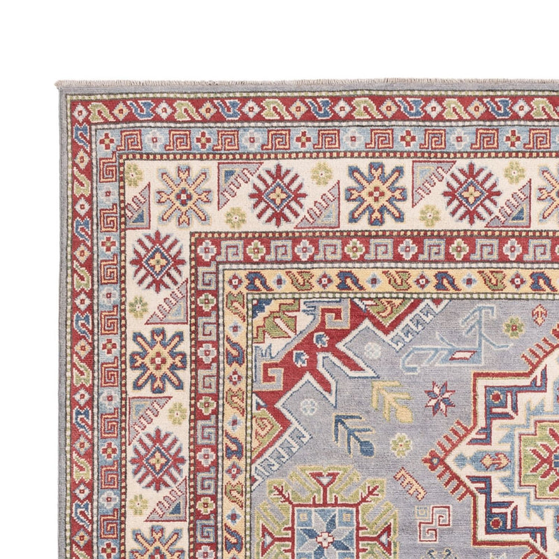 Alfombra Ziegler - Kazak - 301 x 201 cm - azul claro