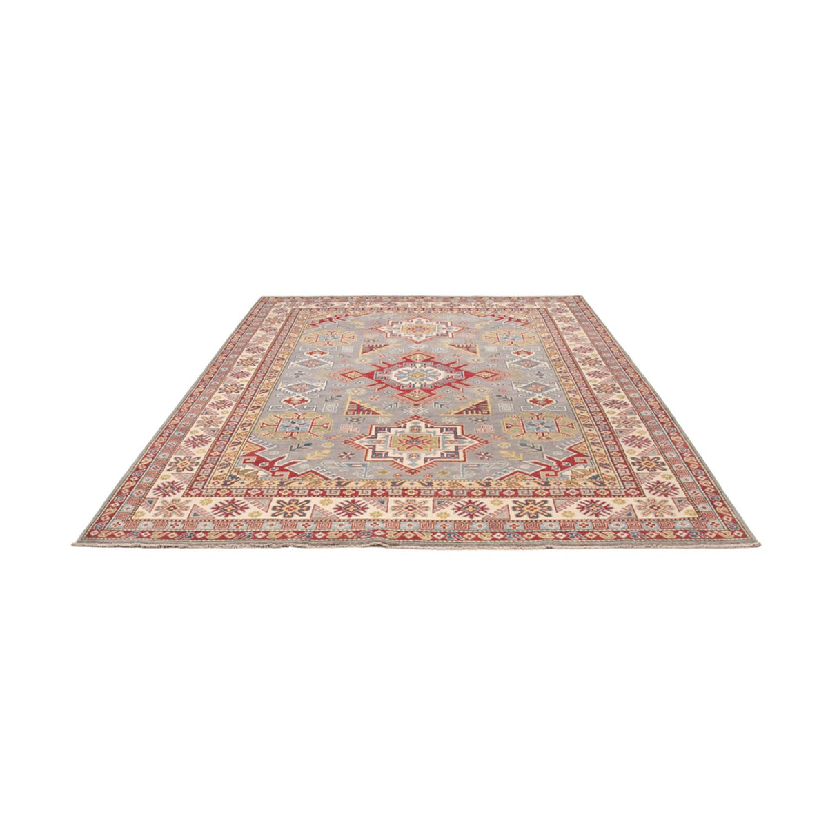 Alfombra Ziegler - Kazak - 301 x 201 cm - azul claro
