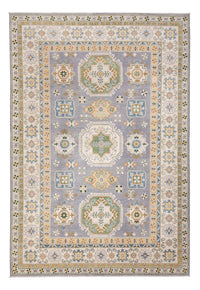 Alfombra Ziegler - Kazak - 299 x 203 cm - azul marino