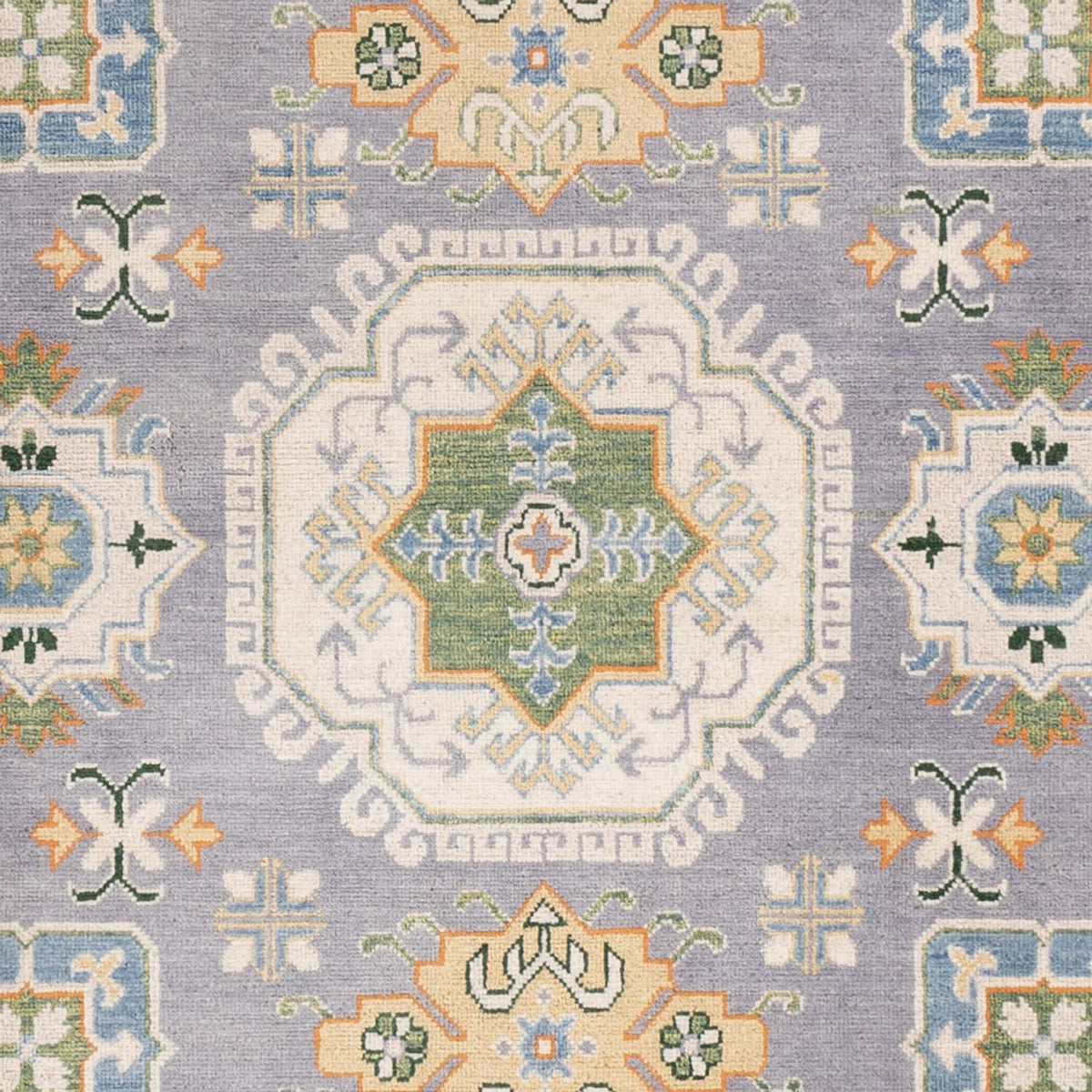 Alfombra Ziegler - Kazak - 299 x 203 cm - azul marino