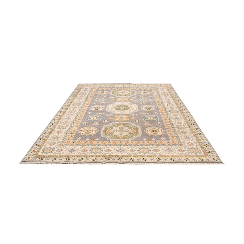 Alfombra Ziegler - Kazak - 299 x 203 cm - azul marino