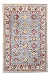 Alfombra Ziegler - Kazak - 313 x 202 cm - azul claro