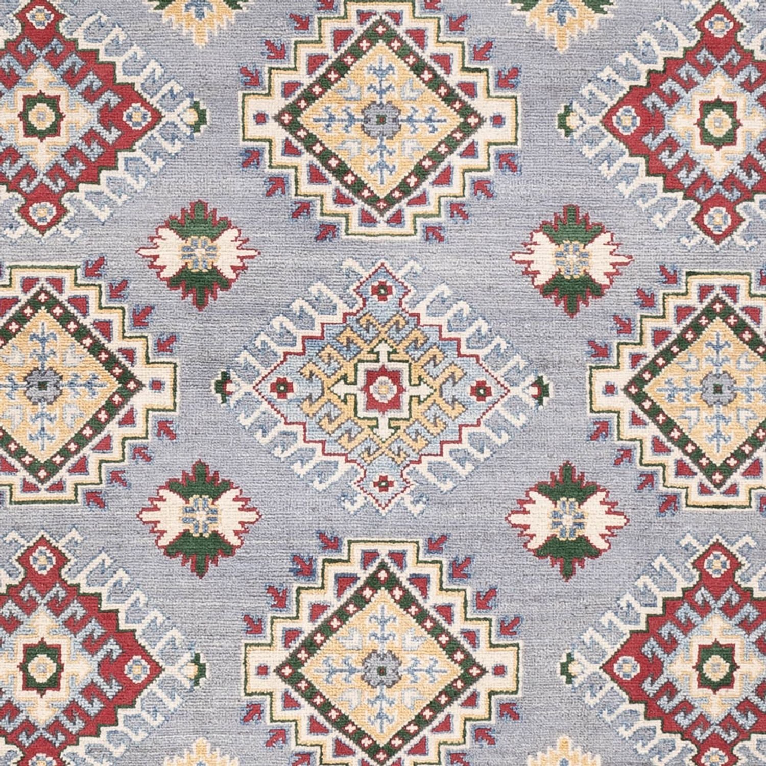 Alfombra Ziegler - Kazak - 313 x 202 cm - azul claro