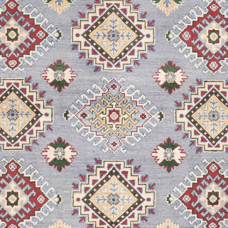 Alfombra Ziegler - Kazak - 313 x 202 cm - azul claro