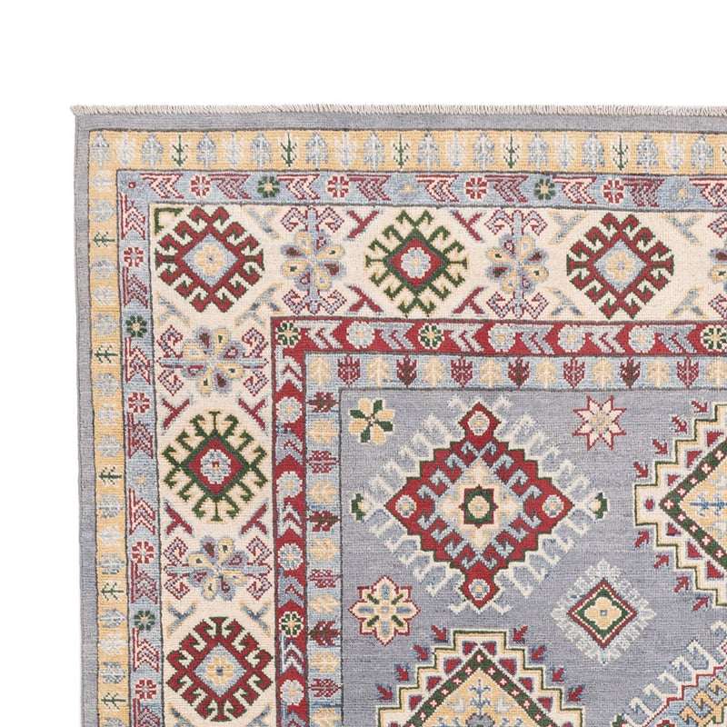 Alfombra Ziegler - Kazak - 313 x 202 cm - azul claro