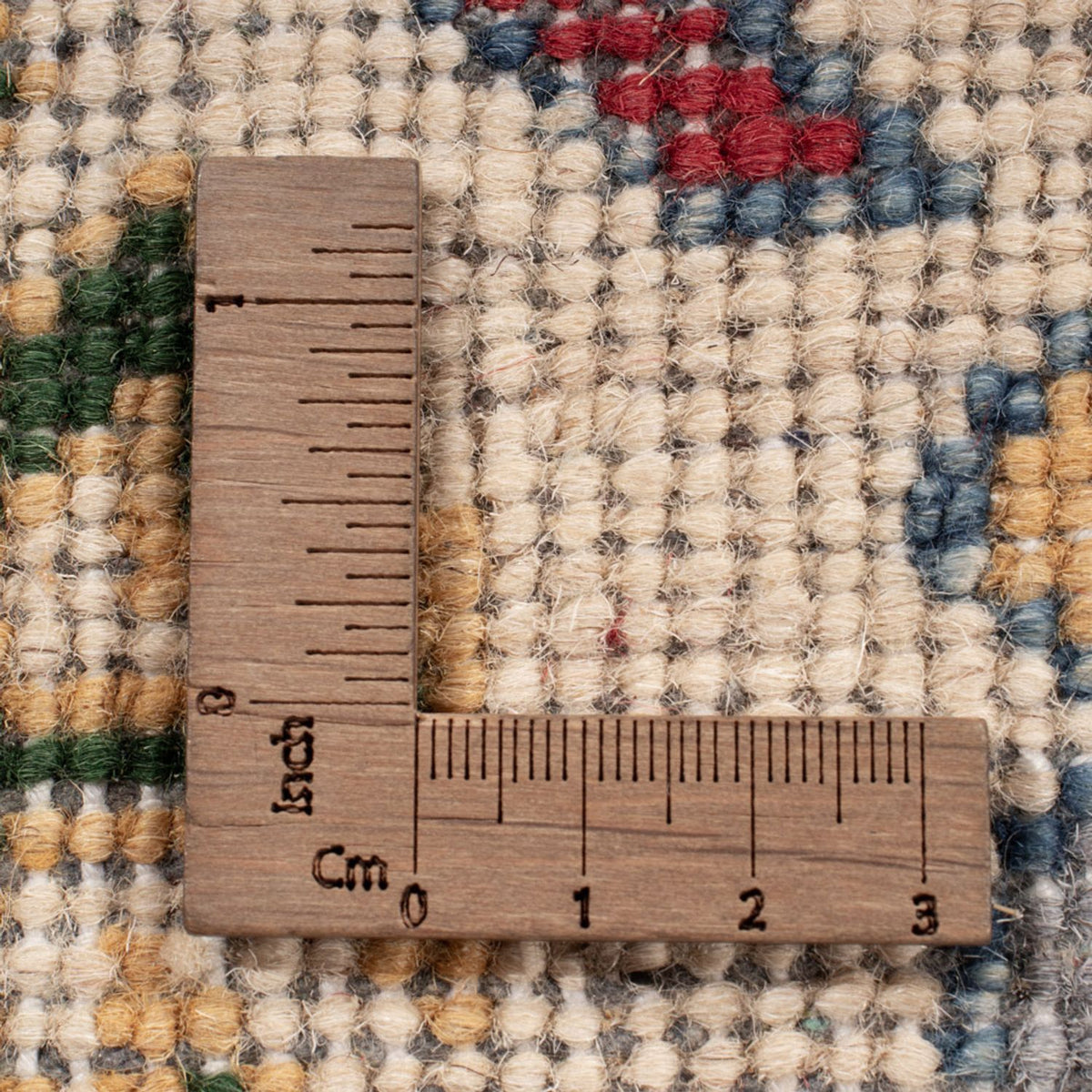 Alfombra Ziegler - Kazak - 313 x 202 cm - azul claro