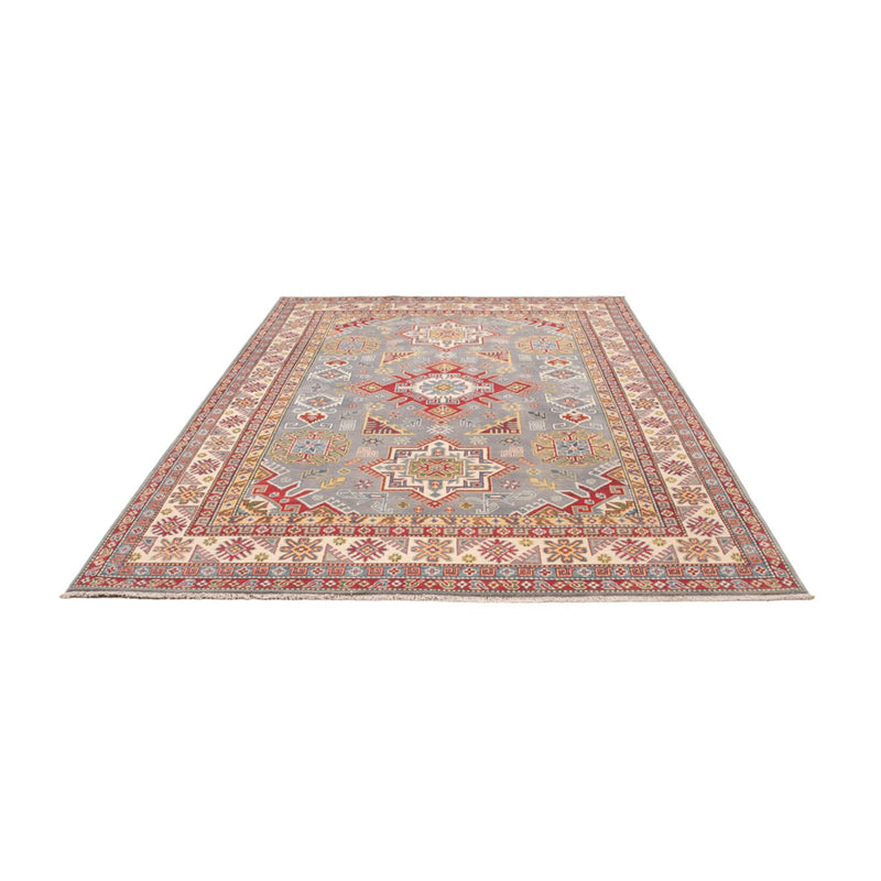 Alfombra Ziegler - Kazak - 302 x 202 cm - azul claro