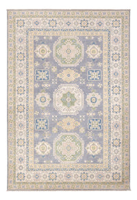 Alfombra Ziegler - Kazak - 299 x 201 cm - azul marino