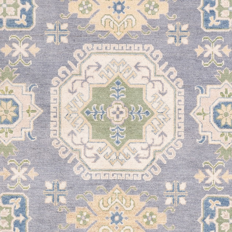 Alfombra Ziegler - Kazak - 299 x 201 cm - azul marino