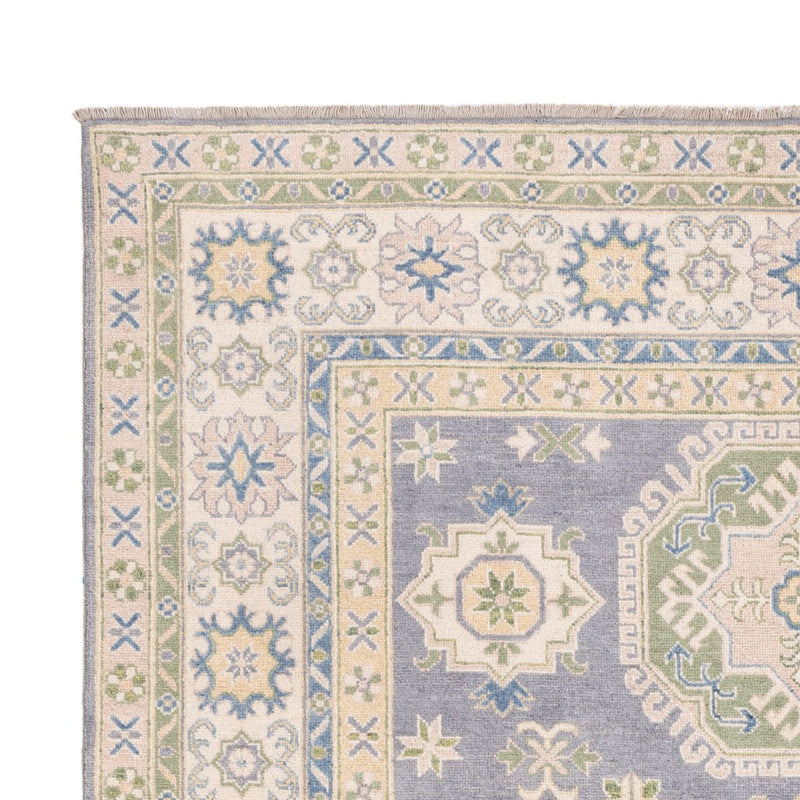 Alfombra Ziegler - Kazak - 299 x 201 cm - azul marino
