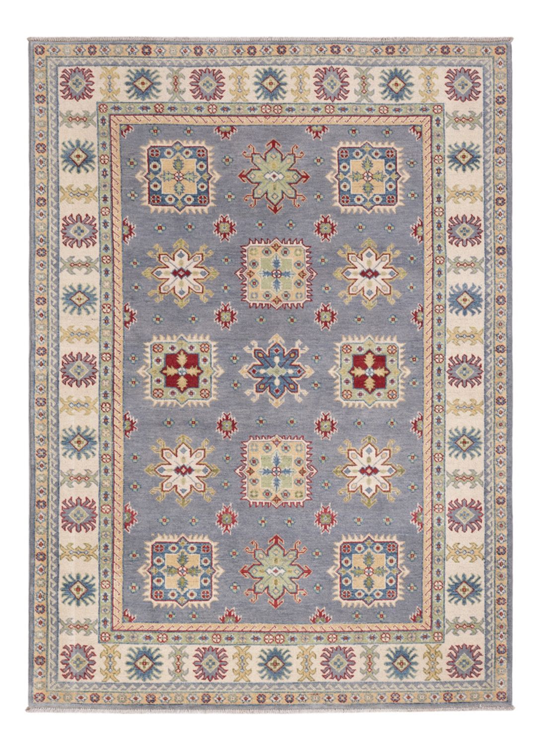 Alfombra Ziegler - Kazak - 234 x 170 cm - azul marino