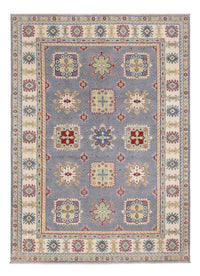 Alfombra Ziegler - Kazak - 234 x 170 cm - azul marino