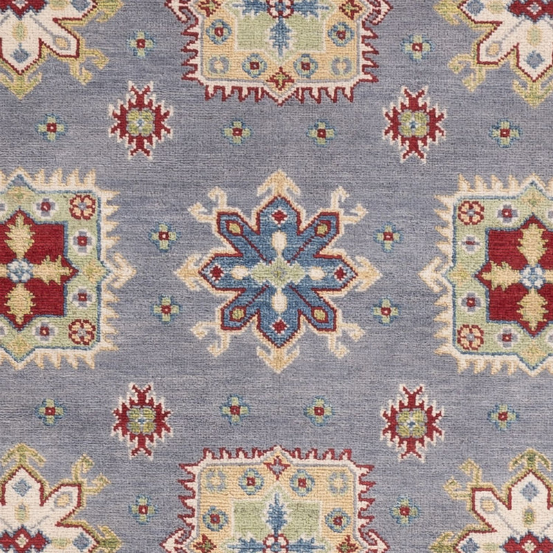 Alfombra Ziegler - Kazak - 234 x 170 cm - azul marino