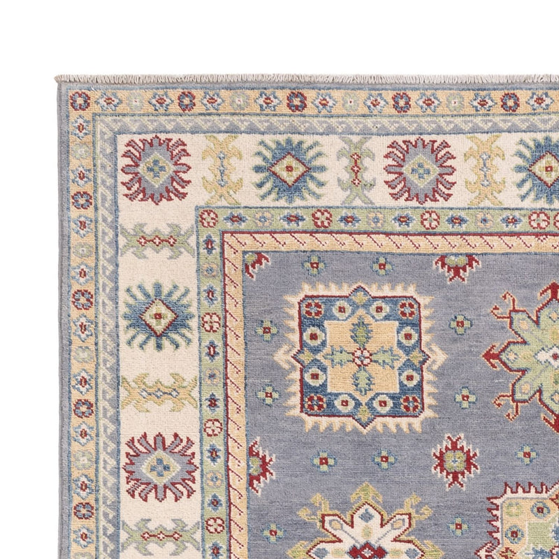 Alfombra Ziegler - Kazak - 234 x 170 cm - azul marino