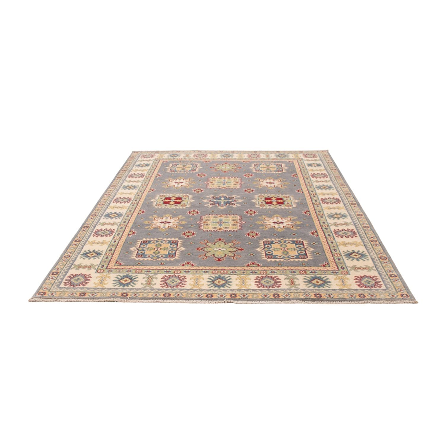 Alfombra Ziegler - Kazak - 234 x 170 cm - azul marino