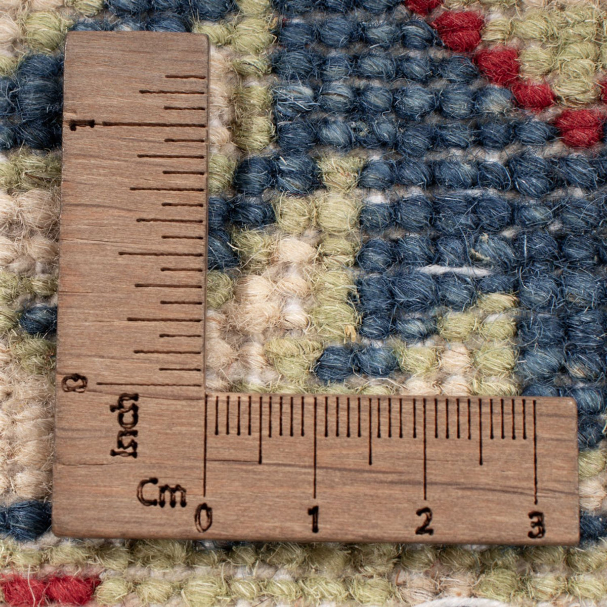 Alfombra Ziegler - Kazak - 234 x 170 cm - azul marino