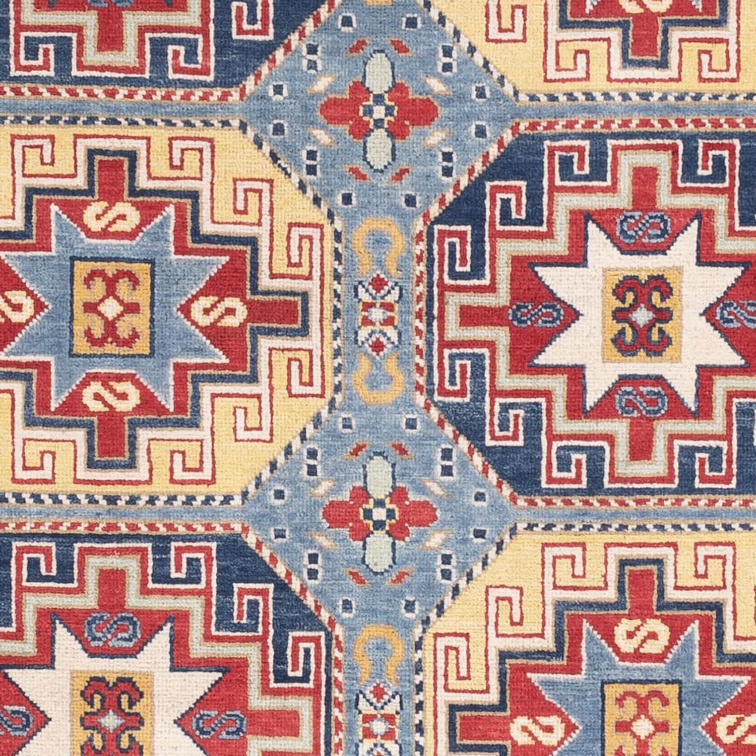 Alfombra Ziegler - Kazak - 242 x 175 cm - multicolor