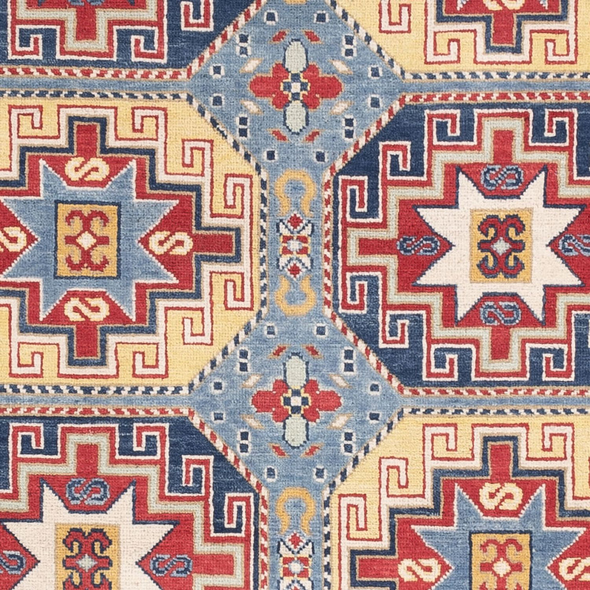 Alfombra Ziegler - Kazak - 242 x 175 cm - multicolor