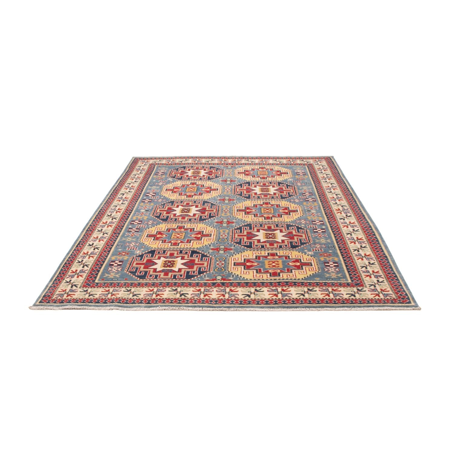 Alfombra Ziegler - Kazak - 242 x 175 cm - multicolor