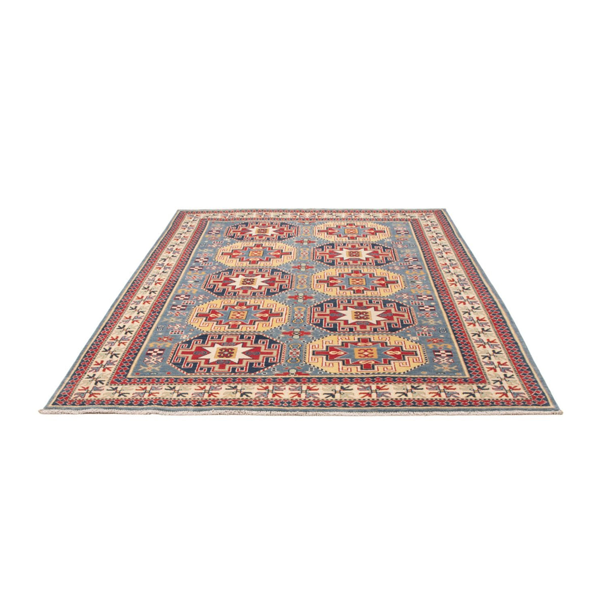 Alfombra Ziegler - Kazak - 242 x 175 cm - multicolor